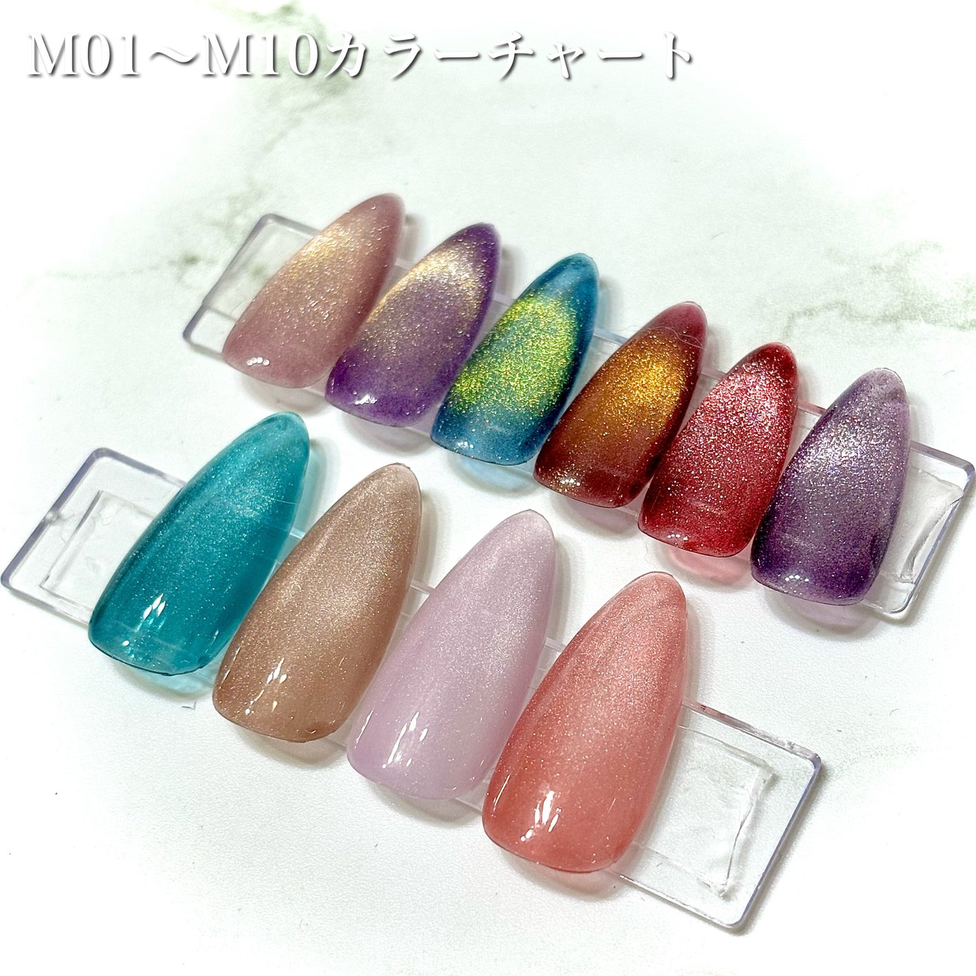 ニュアンスクロムパウダー/NAILTOWN/ネイル用品を使ったクチコミ(4枚目)