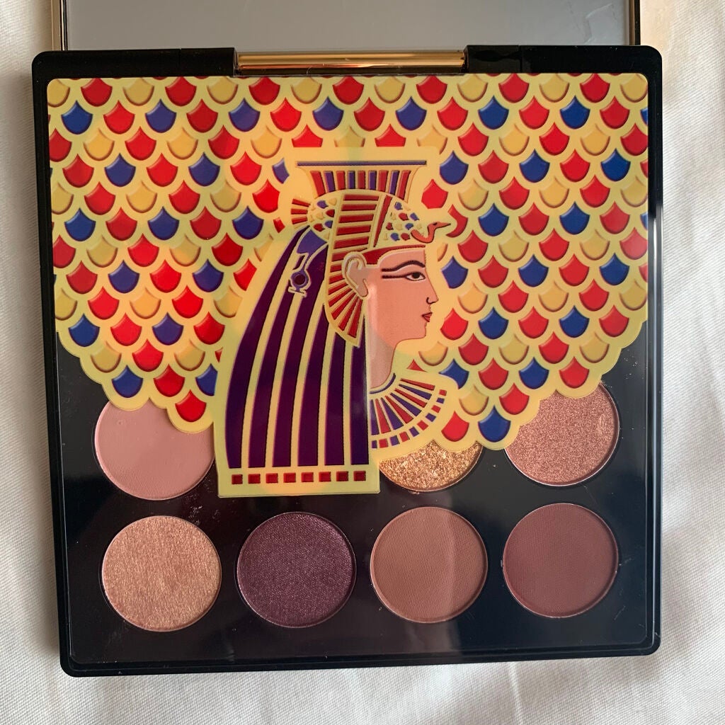 大英博物館 エジプトシリーズ アイシャドウパレット/ZEESEA/アイシャドウパレットを使ったクチコミ(1枚目)