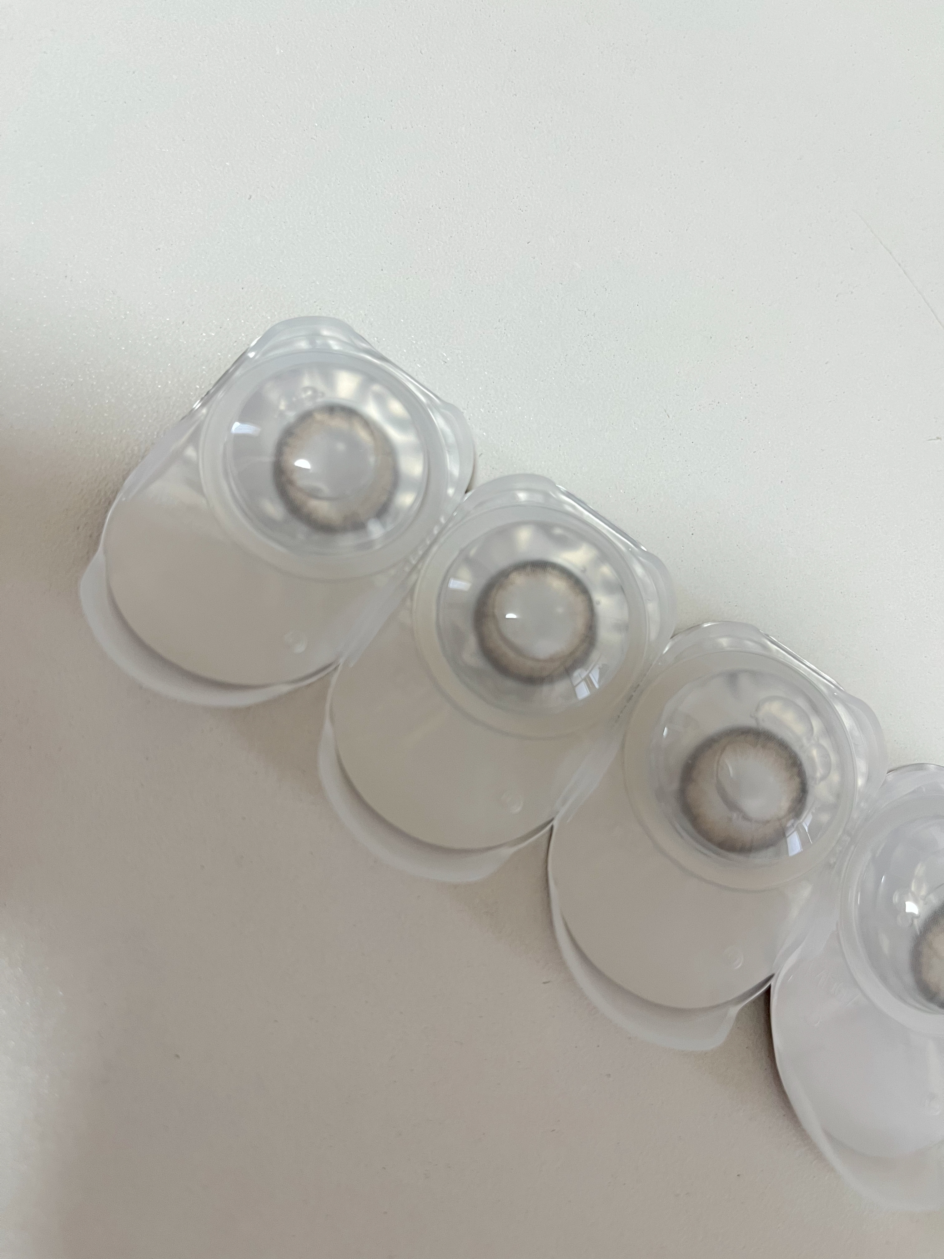 Pompon Pop /chuu LENS/ワンデー（１DAY）カラコンを使ったクチコミ（3枚目）