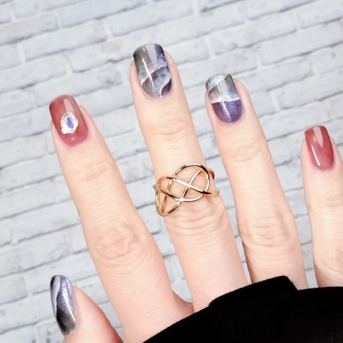 ジーニッシュ/ジーニッシュマニキュア/マニキュアを使ったクチコミ(4枚目)