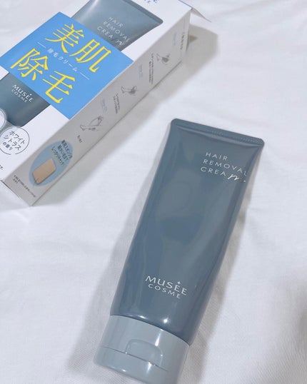 ミュゼコスメ メンズ 薬用ヘアリムーバルクリーム ホワイトシトラスの香り/ミュゼコスメ/除毛クリームを使ったクチコミ(1枚目)