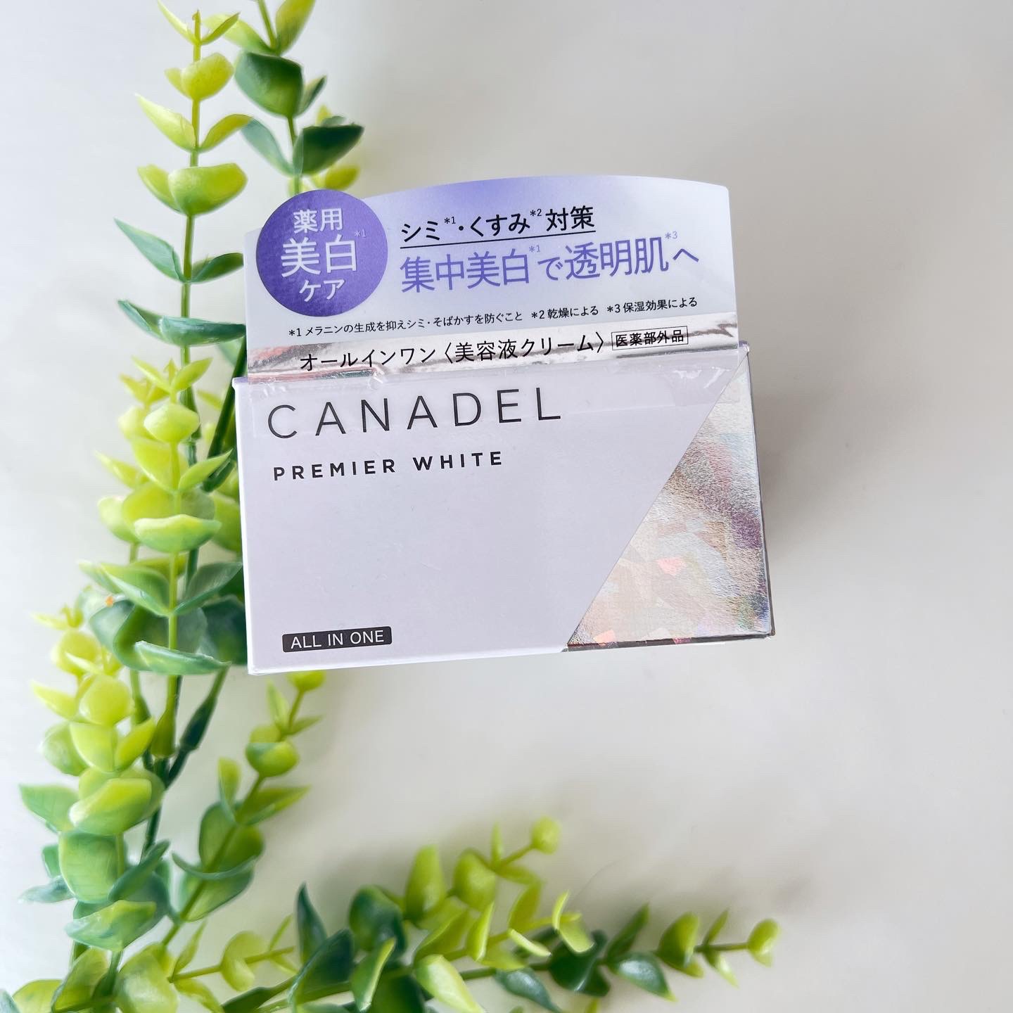 プレミアホワイト オールインワン/CANADEL/オールインワン化粧品を使ったクチコミ（2枚目）