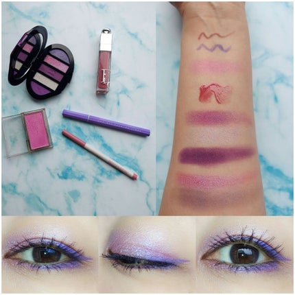 Eyeshadow 5 Colour Compacts/BYREDO/アイシャドウパレットを使ったクチコミ(5枚目)