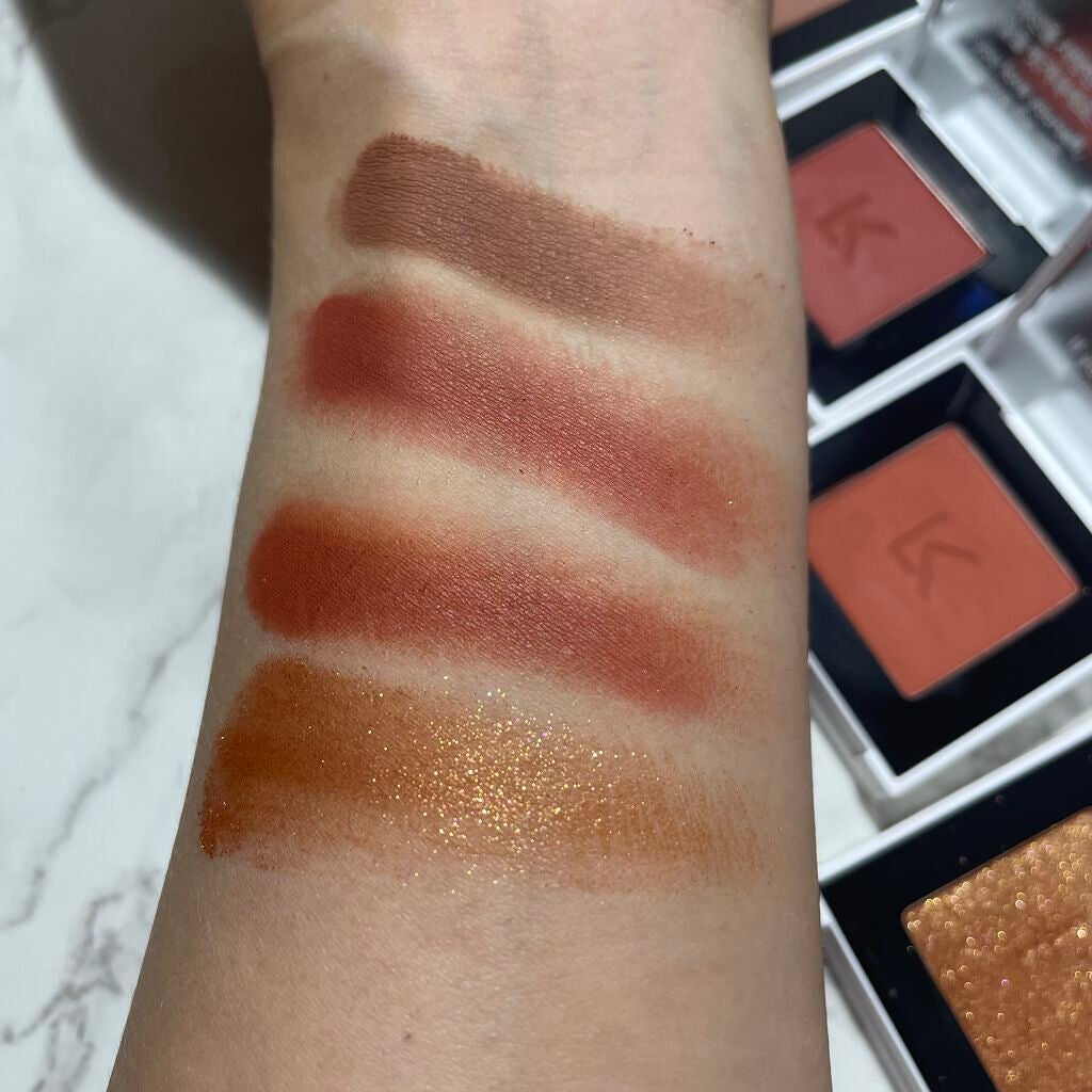 ジャストアイシャドウ/Laka/単色アイシャドウを使ったクチコミ(5枚目)