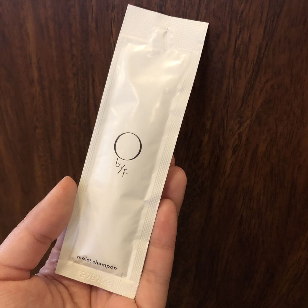 モイストシャンプー/O by F/市販シャンプーを使ったクチコミ（1枚目）