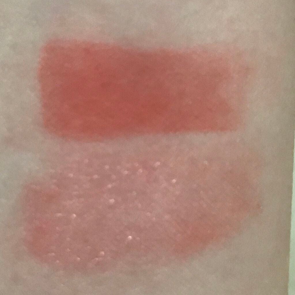 LIP38℃ +UnFrame<ホログラフィック>/UZU BY FLOWFUSHI/リップグロスを使ったクチコミ(4枚目)