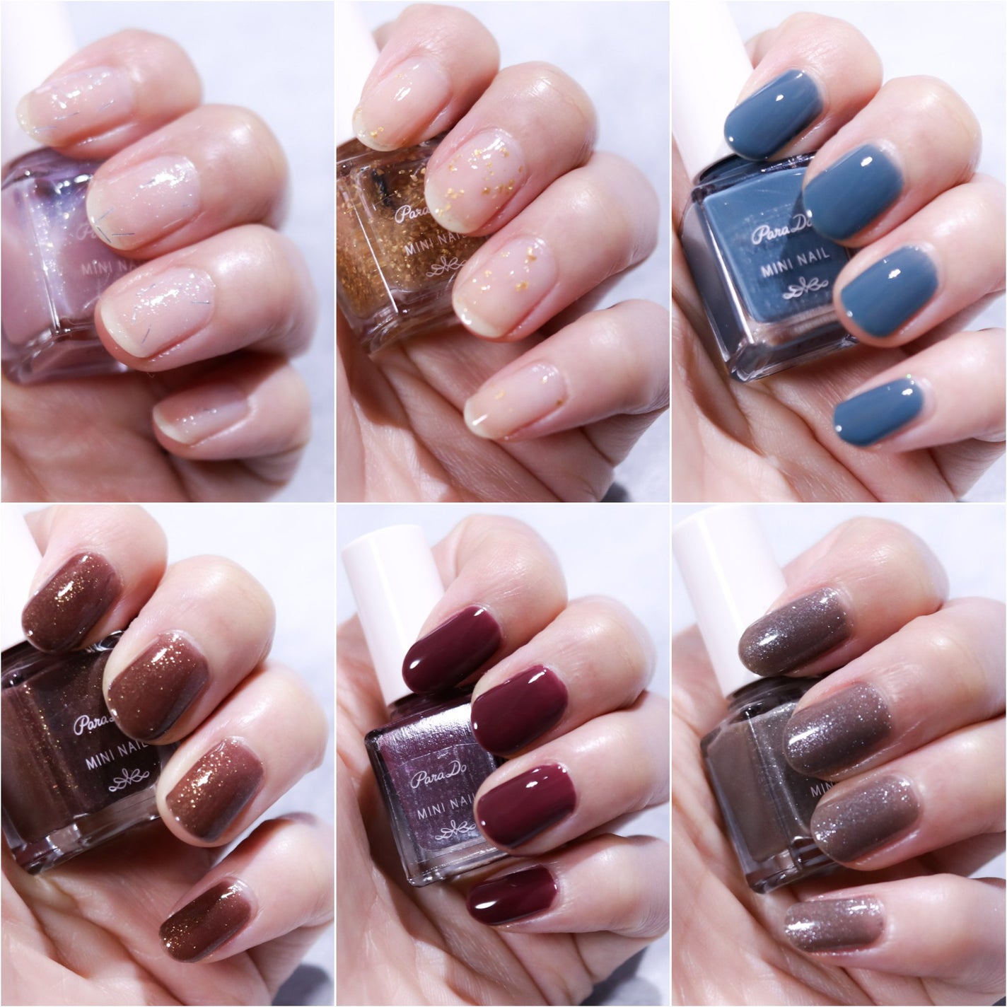 ミニネイル/パラドゥ/マニキュアを使ったクチコミ(3枚目)