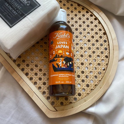 キールズ ハーバル トナー CL アルコールフリー/Kiehl's/化粧水を使ったクチコミ(1枚目)