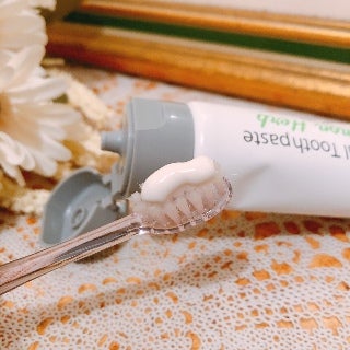 メイクブレス ハミガキ/MAKE BREATH/歯磨き粉を使ったクチコミ(2枚目)