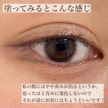 シャドーカスタマイズ/MAJOLICA MAJORCA/単色アイシャドウを使ったクチコミ(3枚目)