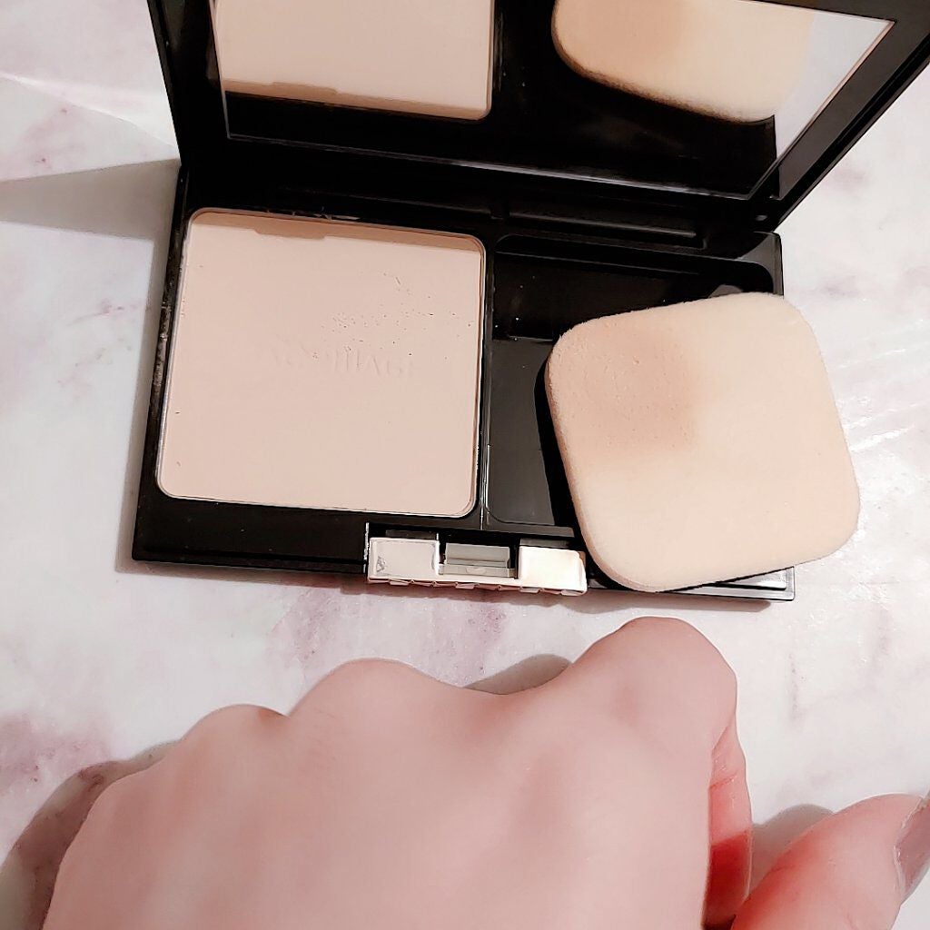 ドラマティックフェイスパウダー/マキアージュ/プレストパウダーを使ったクチコミ(7枚目)