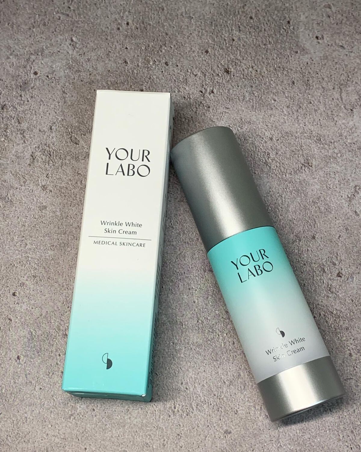 リンクルホワイト スキンクリーム/YOUR LABO /フェイスクリームを使ったクチコミ(1枚目)