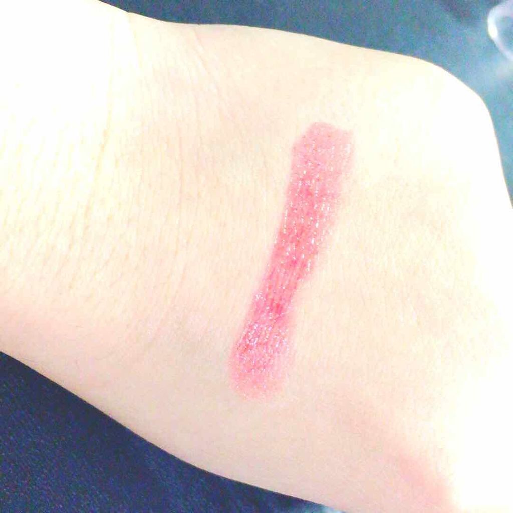 ラスティンググロスリップ/CEZANNE/口紅を使ったクチコミ(2枚目)