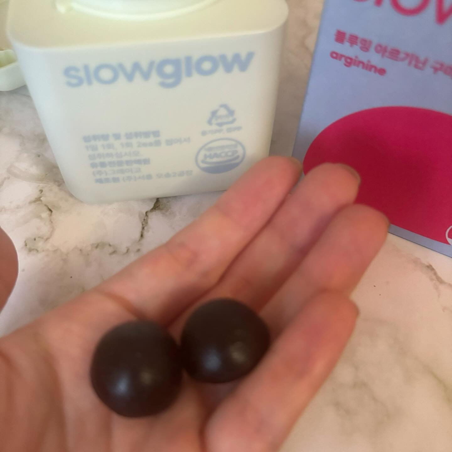 glow touch on gummy/slowglow/美容サプリメントを使ったクチコミ（3枚目）