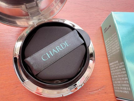 瞬間クッションファンデーション/CHARDE/クッションファンデーションを使ったクチコミ(2枚目)