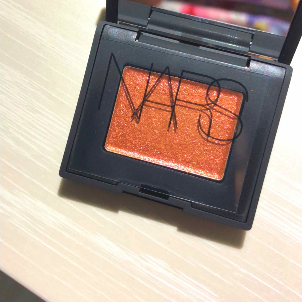 ハードワイヤードアイシャドー/NARS/単色アイシャドウを使ったクチコミ(2枚目)