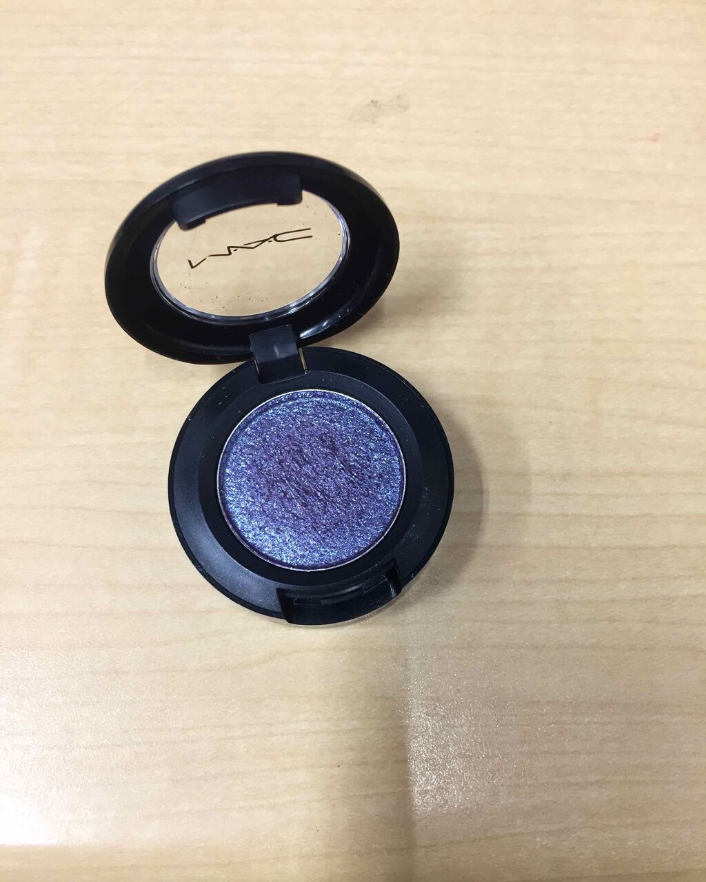 ダズルシャドウ/M・A・C/単色アイシャドウを使ったクチコミ(2枚目)