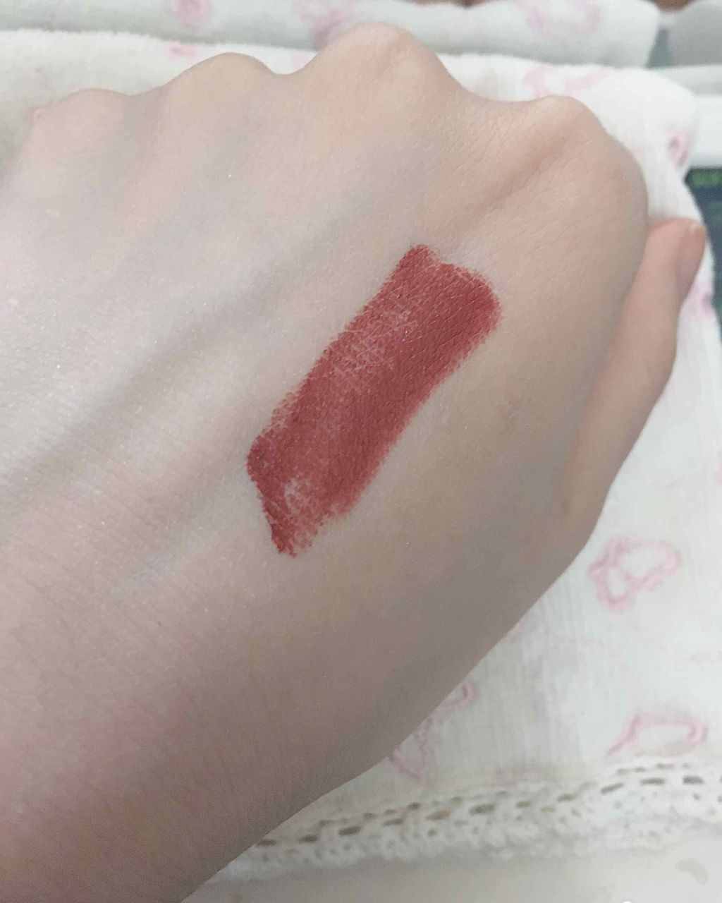 オーデイシャスリップスティック/NARS/口紅を使ったクチコミ(2枚目)