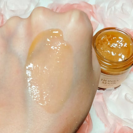 ハニーマスク/I'm from/洗い流すパック・マスクを使ったクチコミ(5枚目)