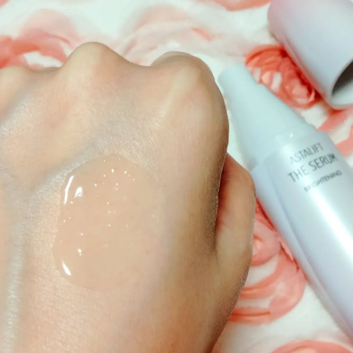 ザ セラム ブライトニング/アスタリフト/美容液を使ったクチコミ（3枚目）