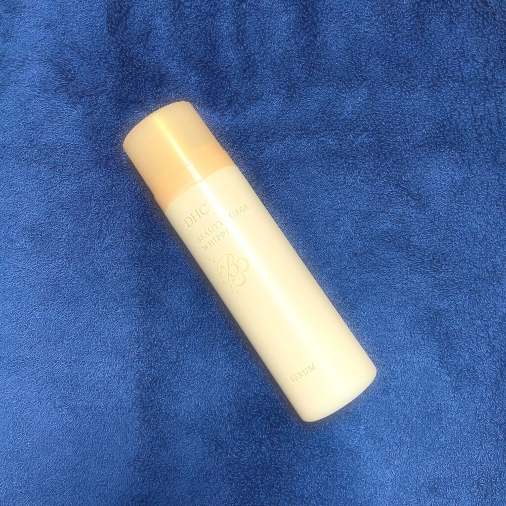 ビューティ サージ ホイップ セラム/DHC/美容液を使ったクチコミ(1枚目)