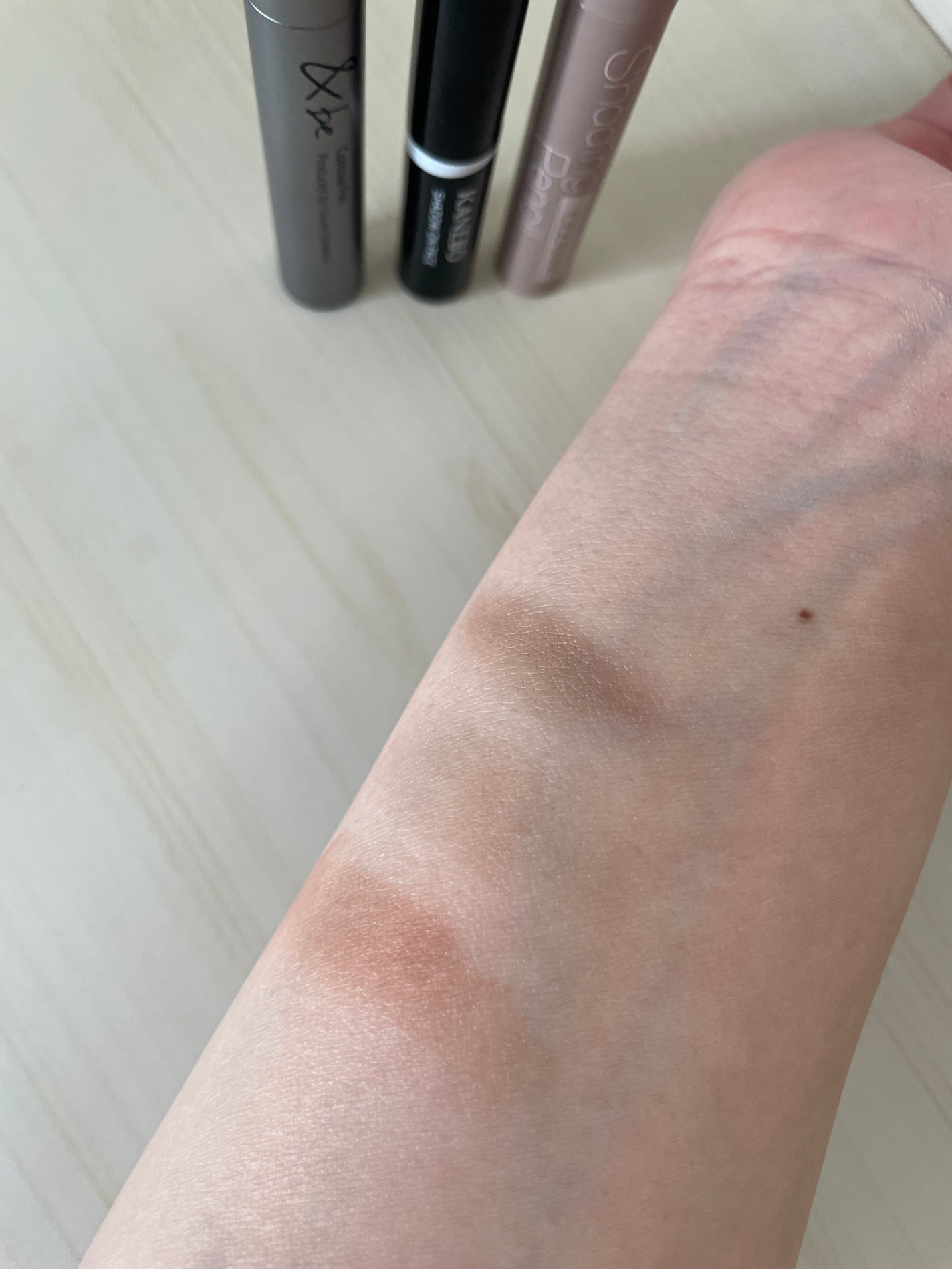 シェーディングペンシル/CEZANNE/ハイライト・シェーディングを使ったクチコミ(3枚目)