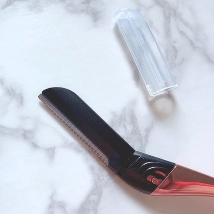 サロンプラス トーンアップ フェイススムーサー ホルダー(刃付き)/サロンプラス/シェーバーを使ったクチコミ(3枚目)