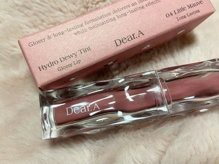 グリッターアイシャドウ/Dear.A/グリッターを使ったクチコミ(4枚目)