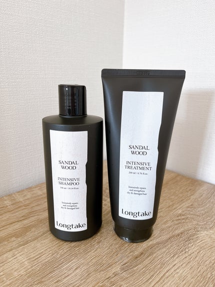 サンダルウッド インテンシブ シャンプー・トリートメント/Longtake/市販シャンプーを使ったクチコミ(2枚目)