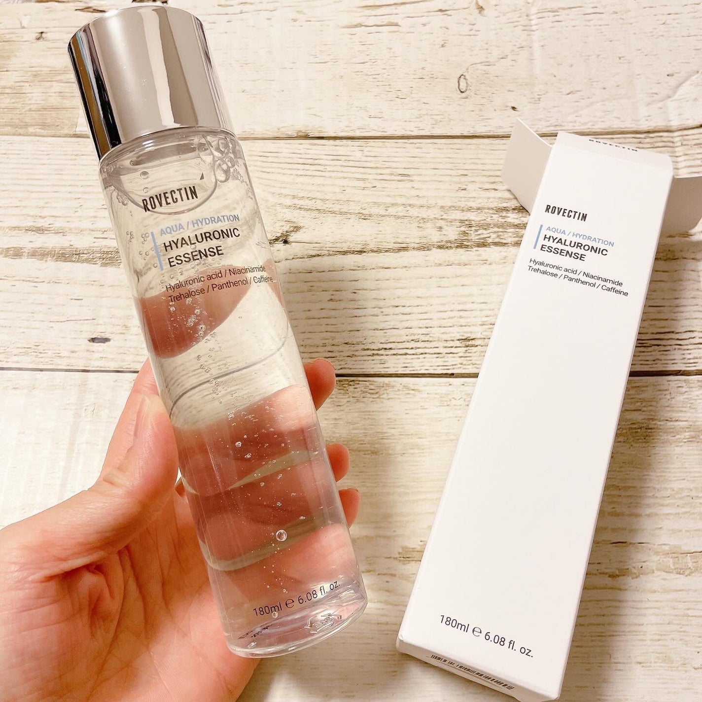 アクアヒアルロニックエッセンス/ロベクチン/化粧水を使ったクチコミ(1枚目)