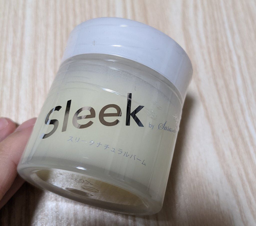 スリーク by サラサロン ナチュラルバーム/スリーク by サラサロン/ヘアバームを使ったクチコミ(1枚目)