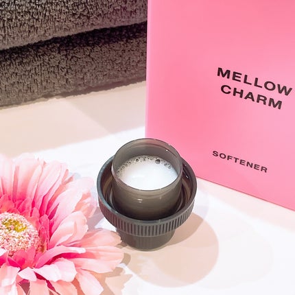柔軟剤ラッキーピンクフラワーの香り/MELLOW CHARM/柔軟剤を使ったクチコミ(5枚目)
