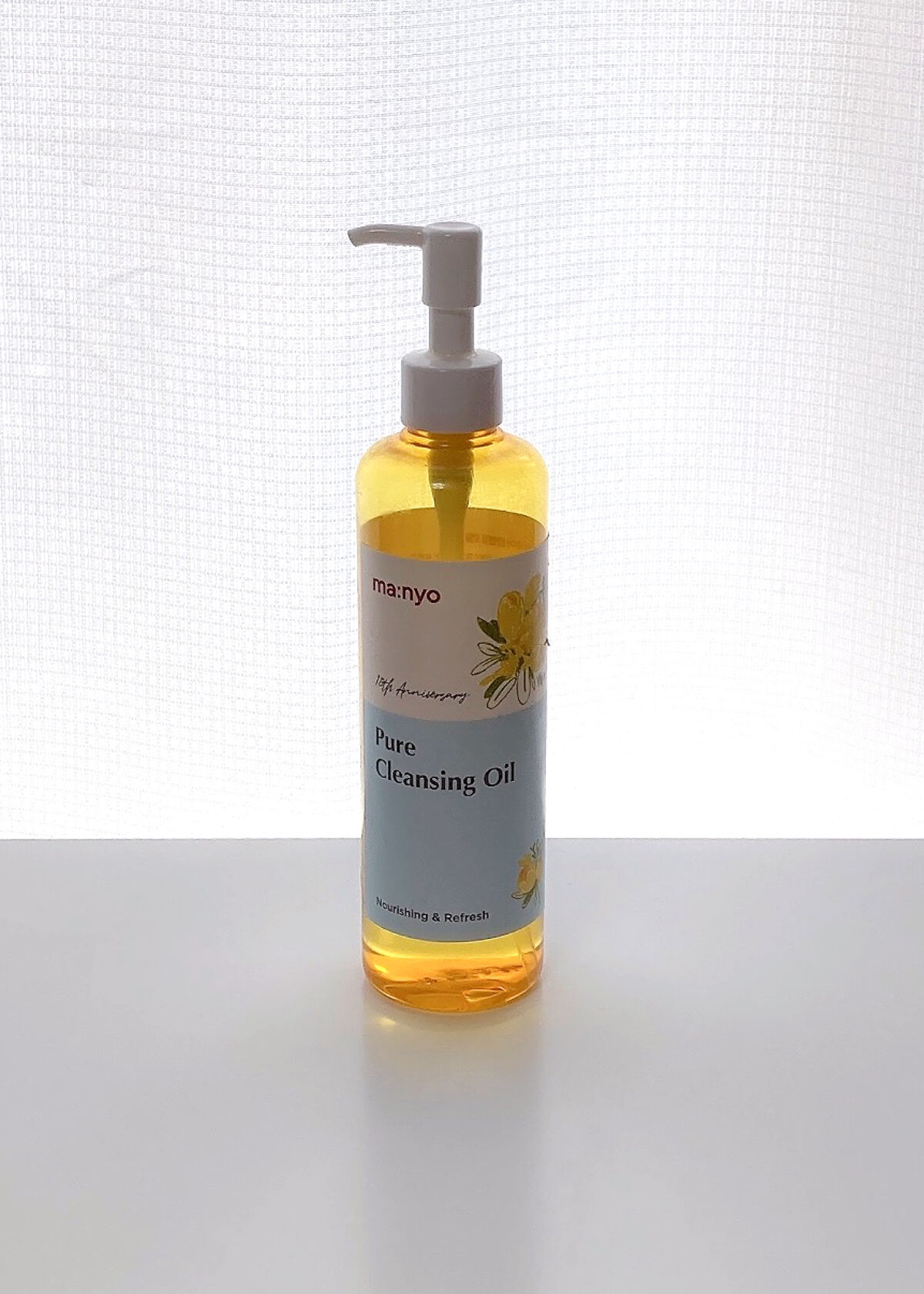 ピュア クレンジング オイル/manyo/オイルクレンジングを使ったクチコミ（1枚目）