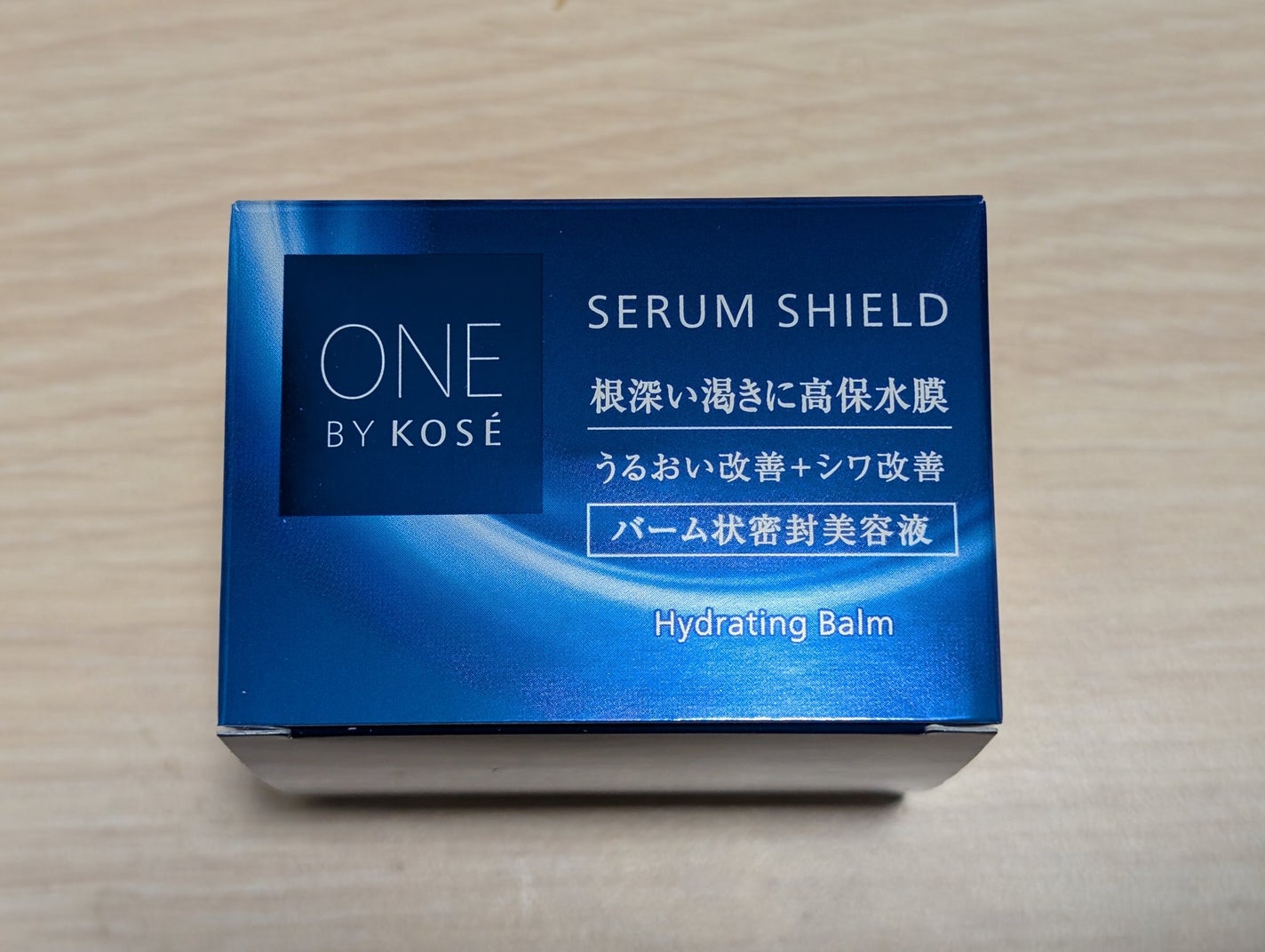 セラム シールド/ONE BY KOSE/フェイスバームを使ったクチコミ(1枚目)
