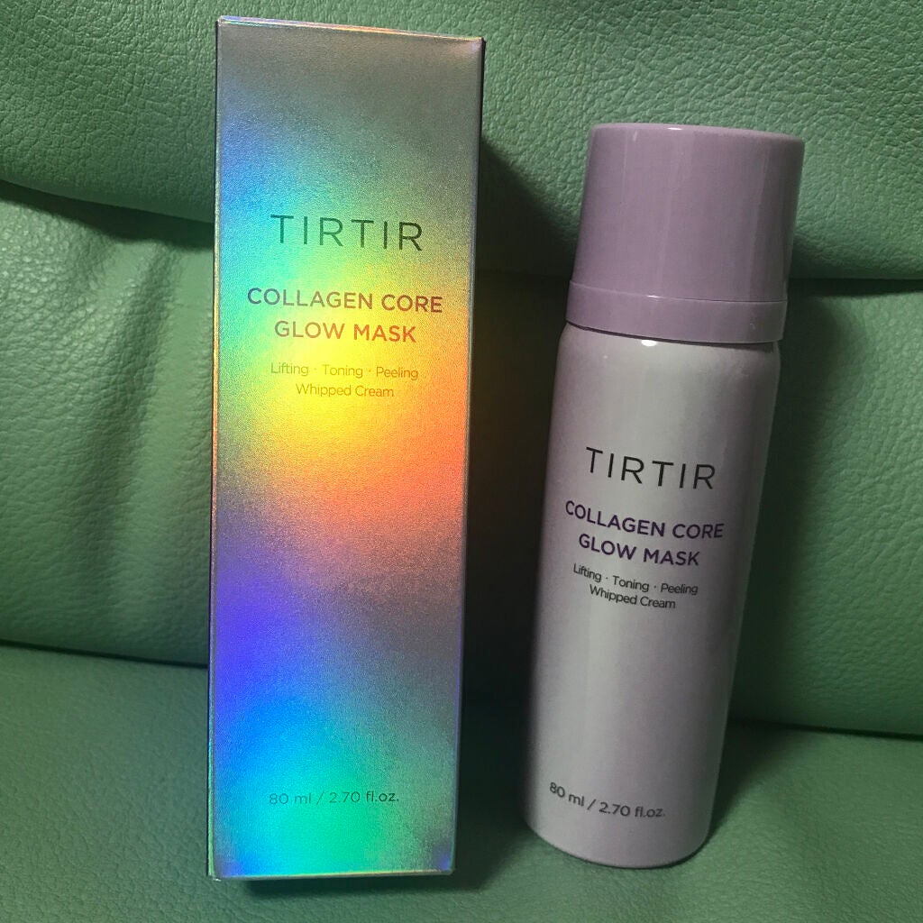 コラーゲンコアグローマスク/TIRTIR(ティルティル)/その他スキンケアを使ったクチコミ(1枚目)