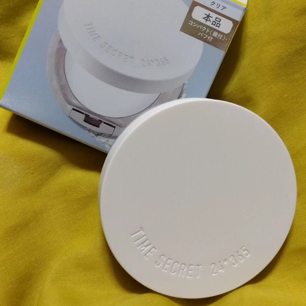 ミネラル 薬用プレストクリアベール/TIME SECRET/プレストパウダーを使ったクチコミ(1枚目)
