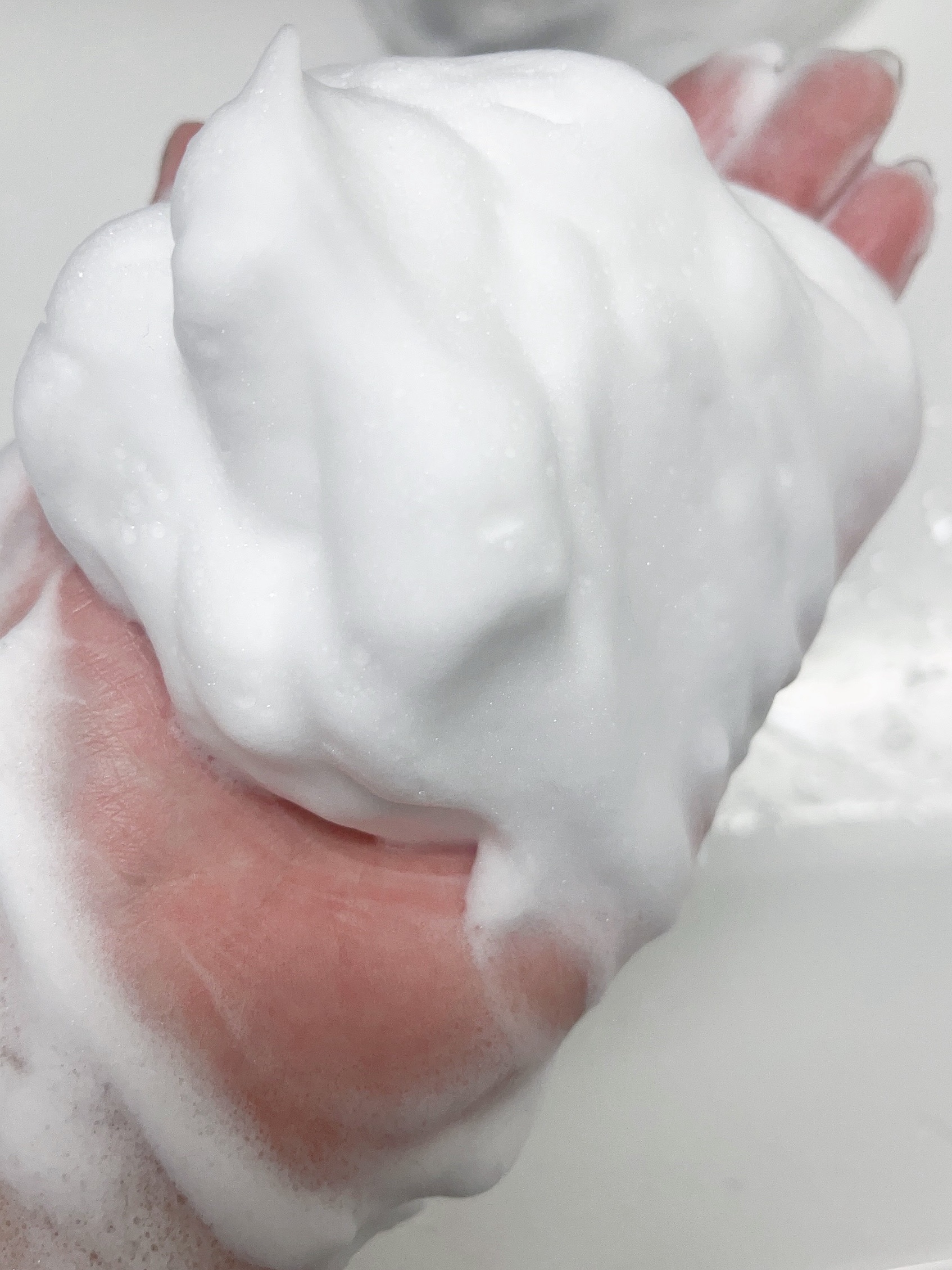 潤いクレンジング洗顔/ももぷり/洗顔フォームを使ったクチコミ（3枚目）