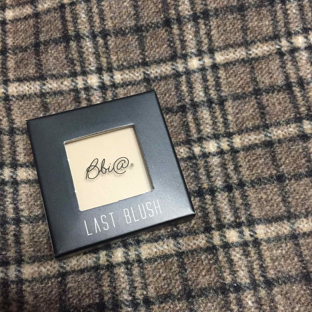 がんも on LIPS 「こちらはBBIAのラストブラッシュ08(ピーナッツブロッサム)..」(1枚目)