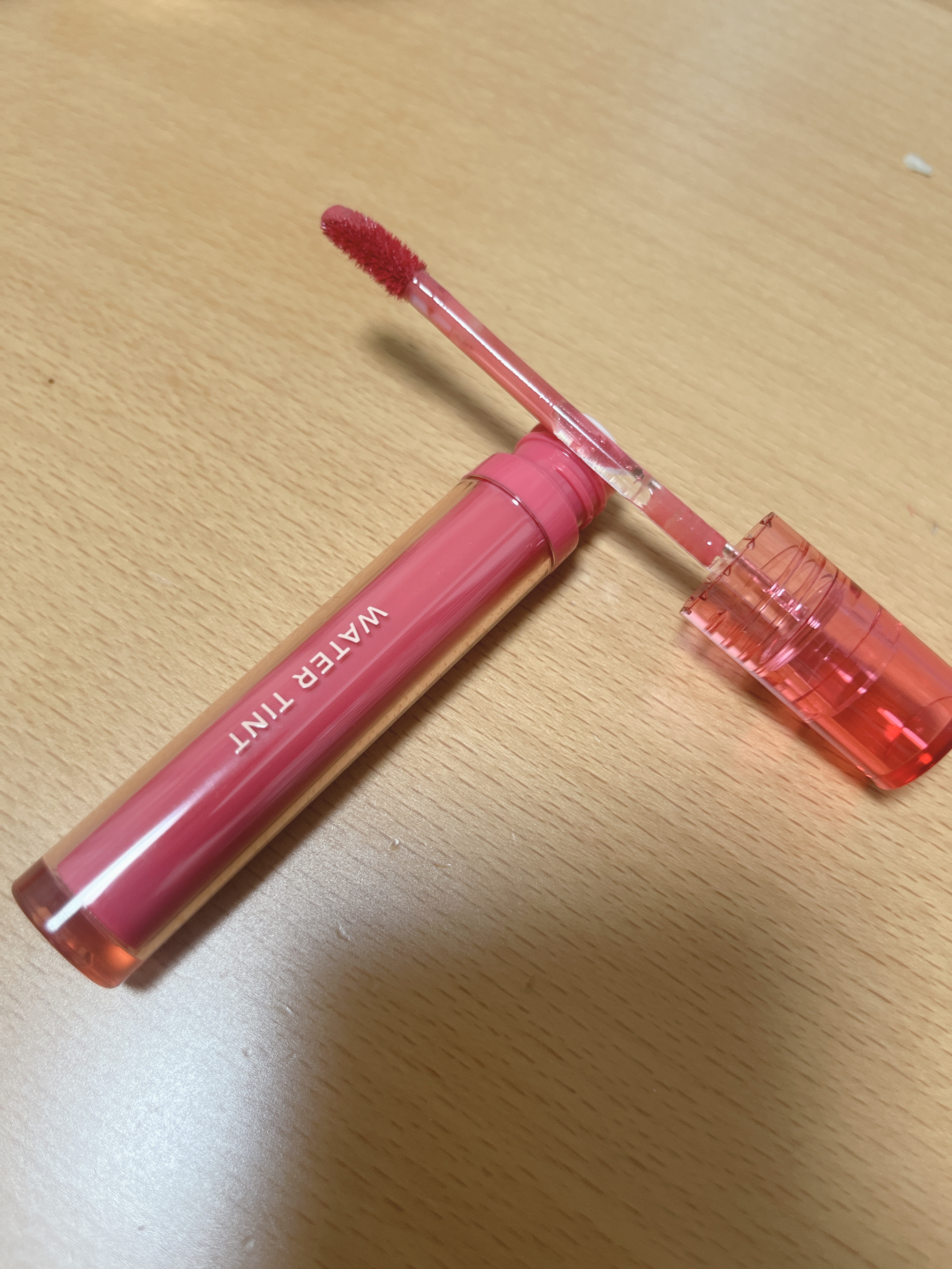 アピュー ジューシーパン ウォーターティント PK02　プラム/A’pieu/リップティントを使ったクチコミ（2枚目）