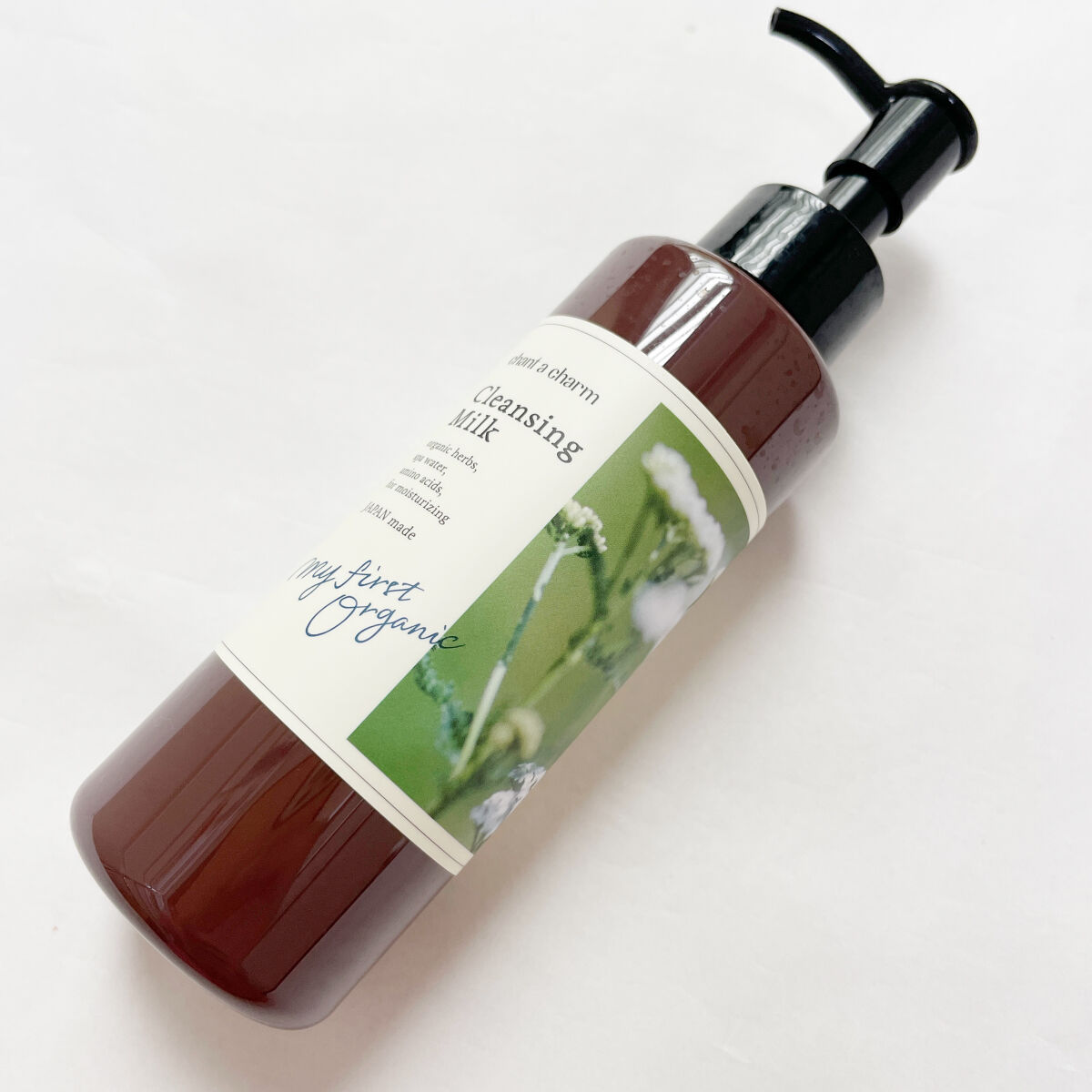 クレンジングミルク/chant a charm /ミルククレンジングを使ったクチコミ（2枚目）