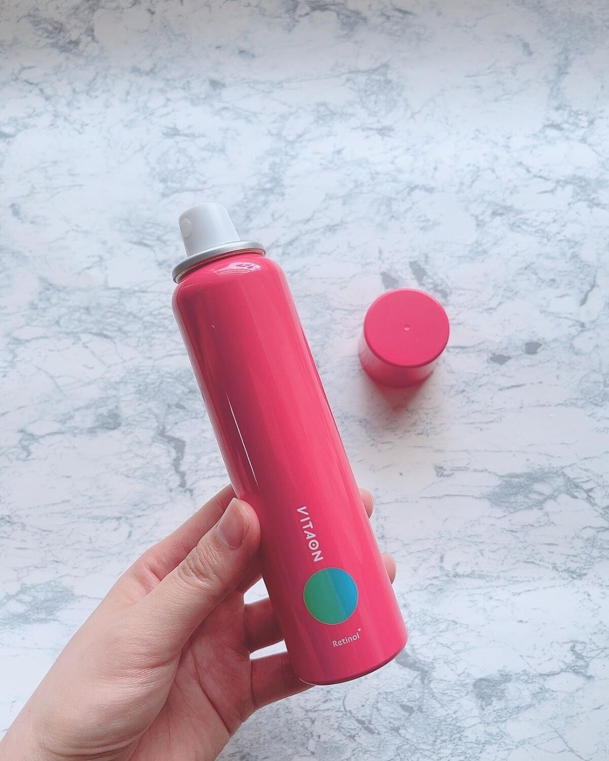 VITAON チアフルミスト R(レチノール)のクチコミ「୨୧ ハリと言えばレチノール！
••••┈┈┈┈┈┈┈┈┈┈┈┈┈┈┈┈••••

攻めてます.....」（2枚目）