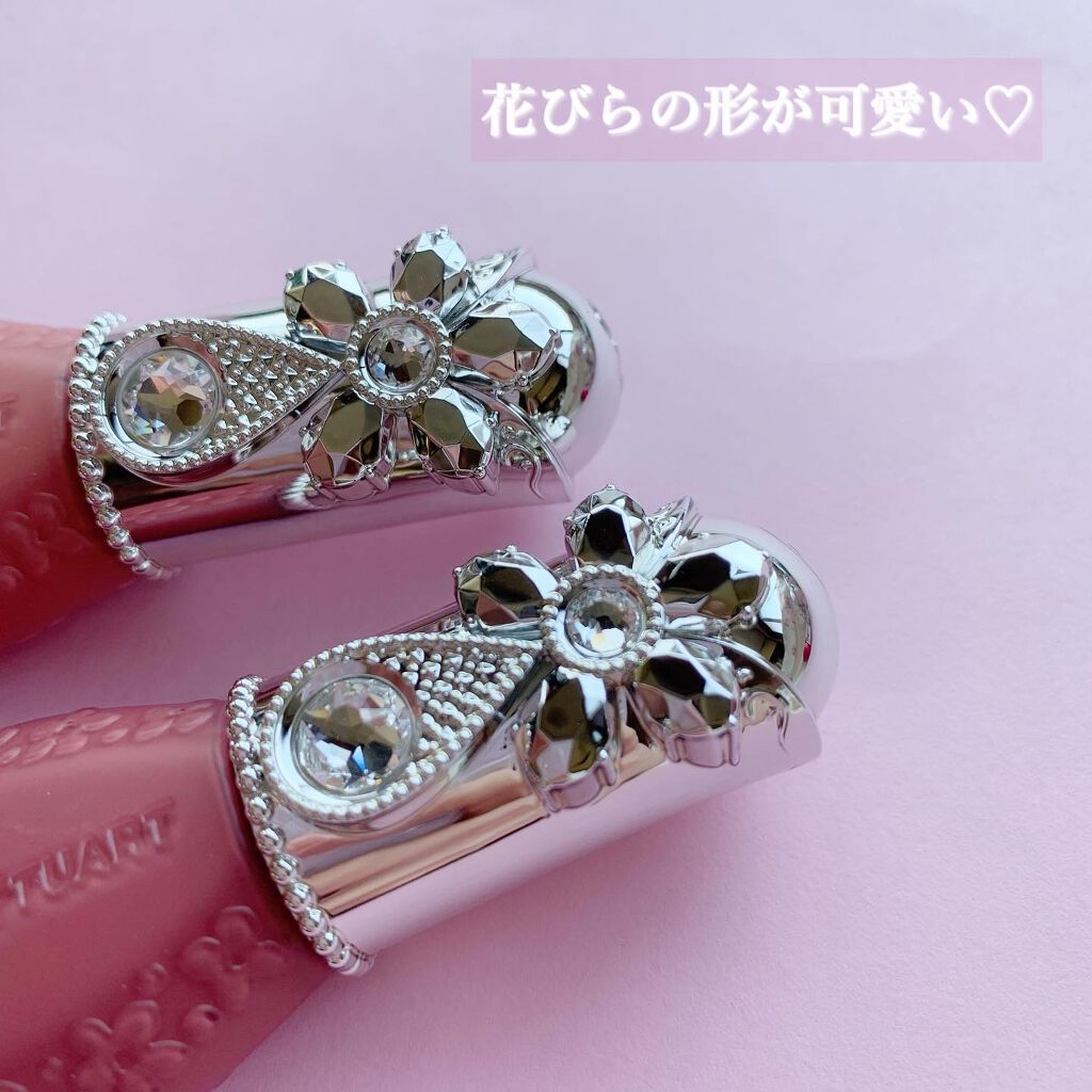 ちはる on LIPS 「JILLSTUART新作リップ&チーク🌸💄💕・・ずっとずっと楽..」(6枚目)