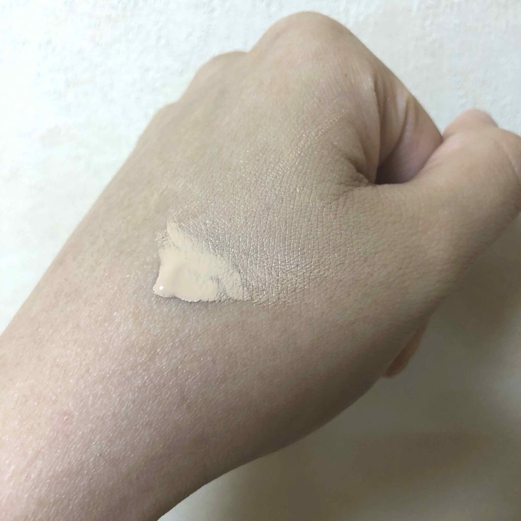 スキントリートメント ファンデーション/ナチュラグラッセ/リキッドファンデーションを使ったクチコミ(2枚目)