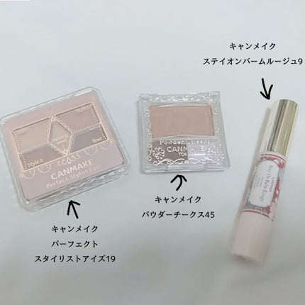 【旧品】パウダーチークス/キャンメイク/パウダーチークを使ったクチコミ(4枚目)