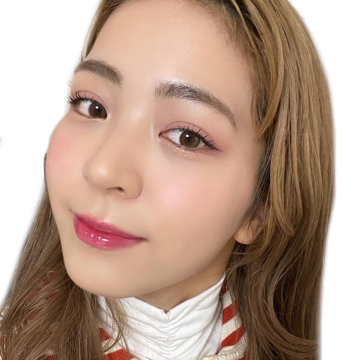 ピュアリティーシャインワンデー(PURITYSHINE 1day)/OLOLA/ワンデー(1DAY)カラコンを使ったクチコミ(3枚目)