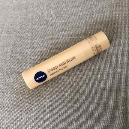 ニベア ディープモイスチャーリップ/ニベア/リップクリームを使ったクチコミ(1枚目)