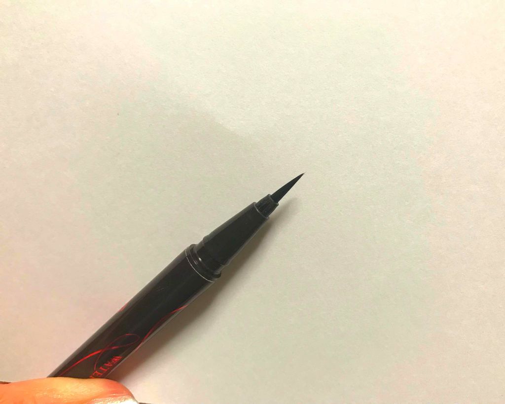 スムースリキッドアイライナー スーパーキープ/ヒロインメイク/リキッドアイライナーを使ったクチコミ（2枚目）