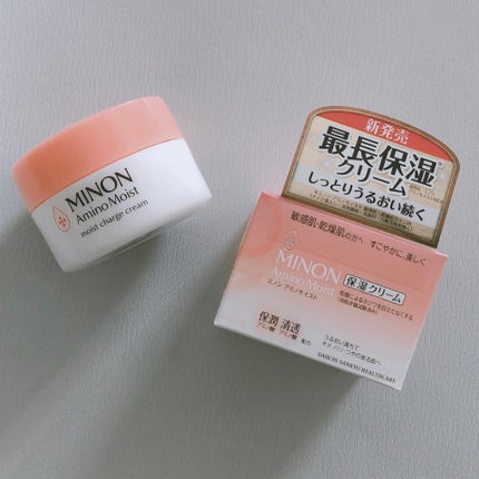 ミノン アミノモイスト モイストチャージ クリーム/ミノン/フェイスクリームを使ったクチコミ(1枚目)