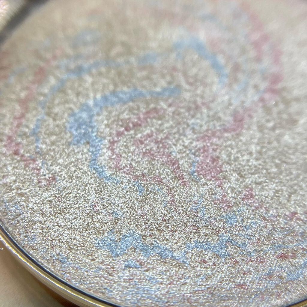 ダイヤモンドシェルハイライト/Joocyee/パウダーハイライトを使ったクチコミ(2枚目)