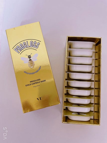 プログロス カプセルマスク/VT/洗い流すパック・マスクを使ったクチコミ(2枚目)